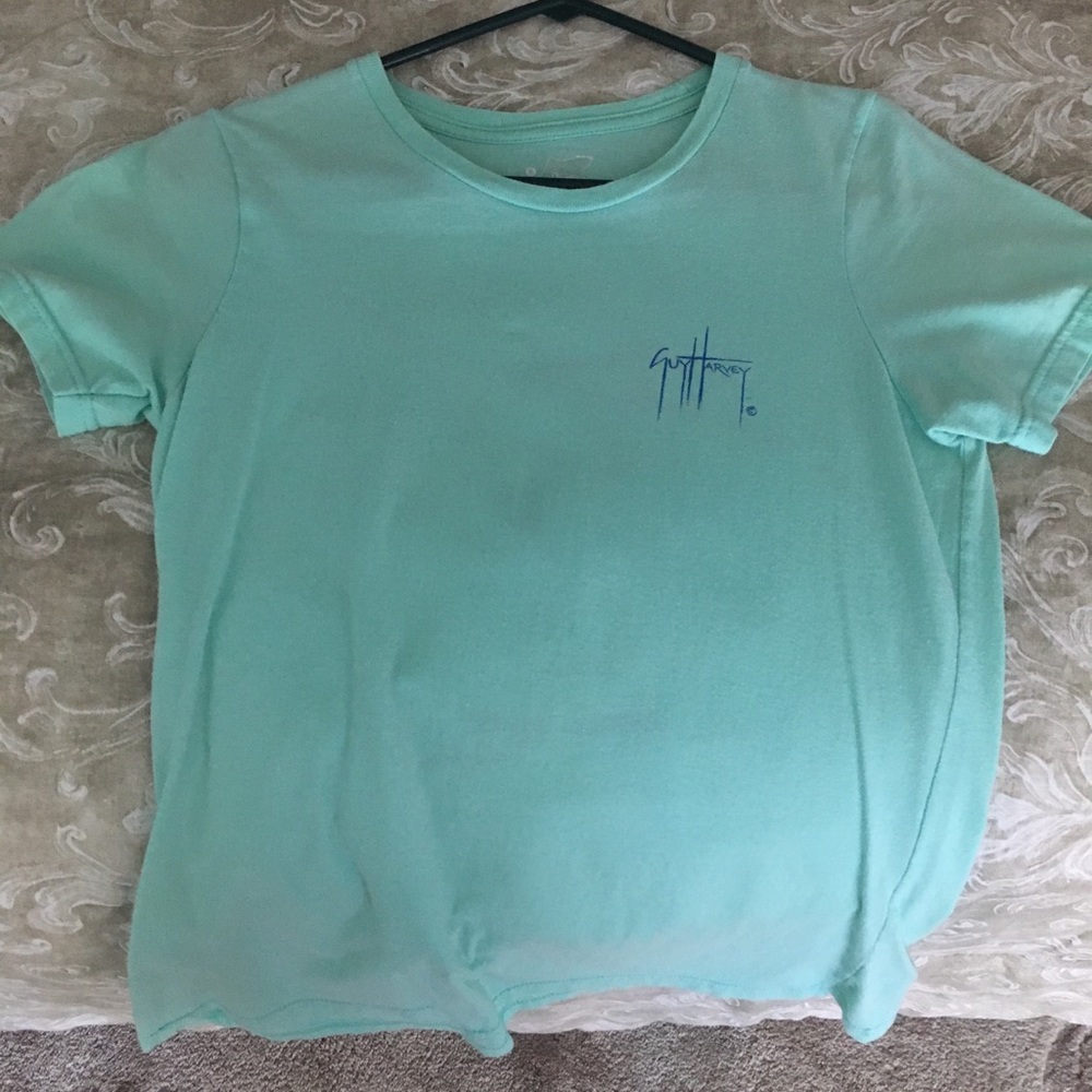 Guy Harvey Blue Swordfish T-shirt S